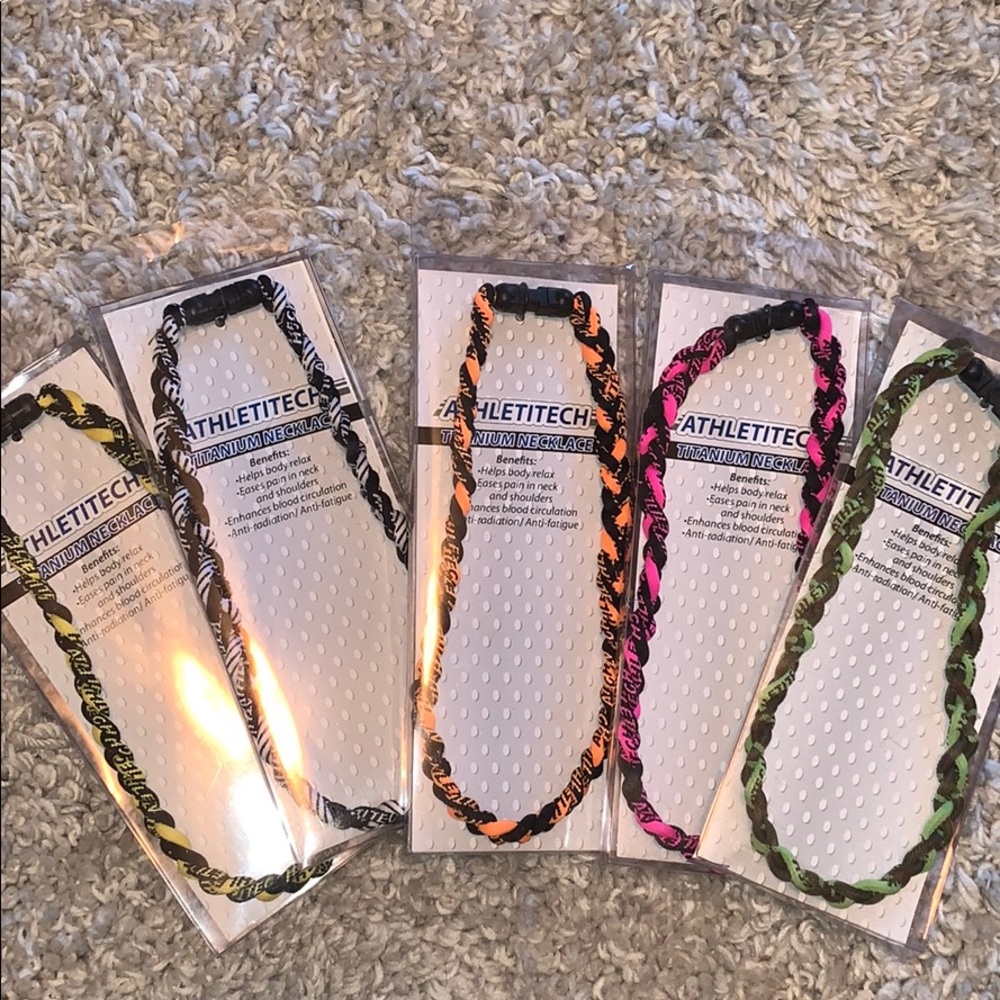 Titanium necklaces